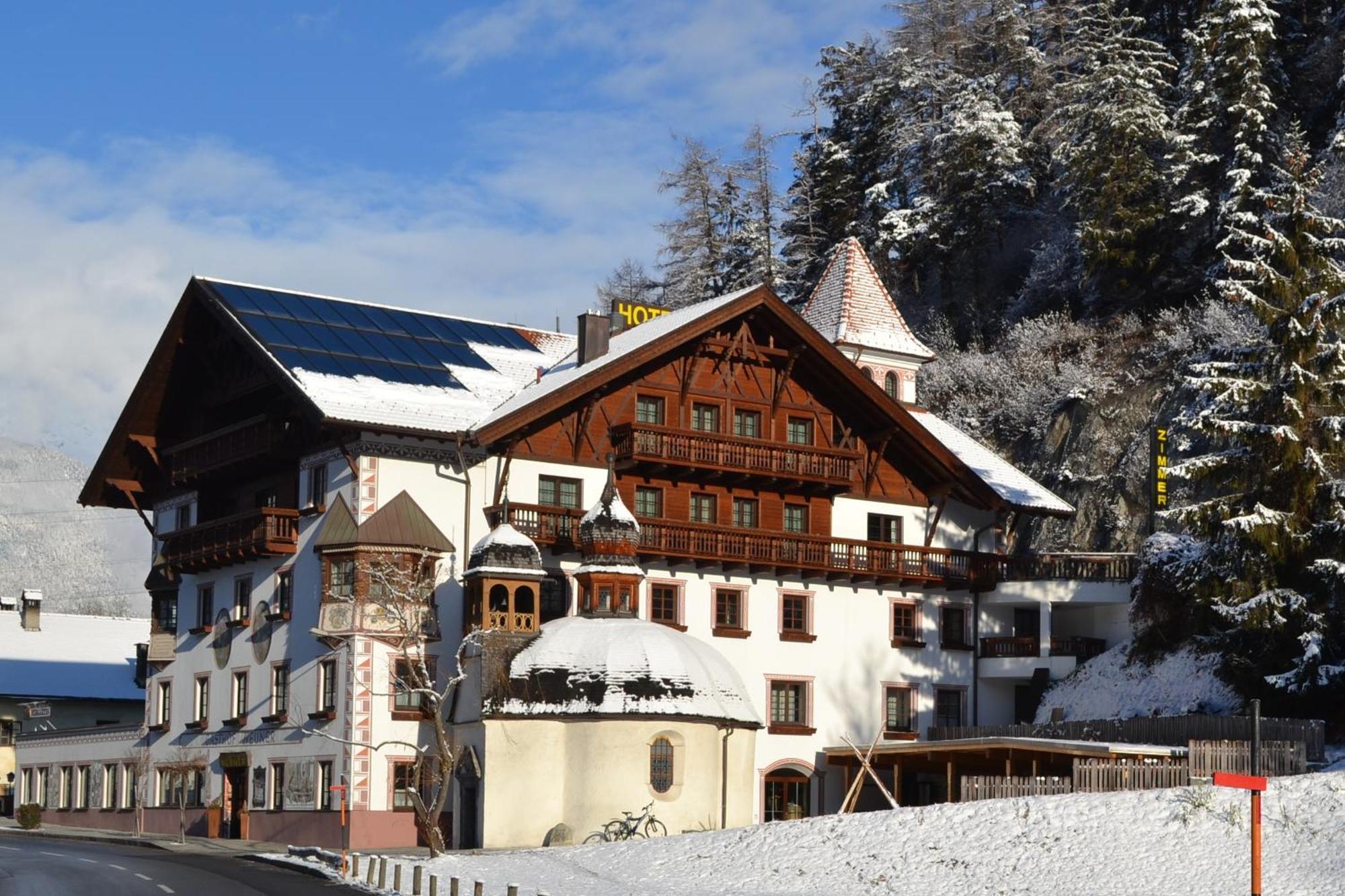 Hotel Gasthof Neuner Имст Экстерьер фото